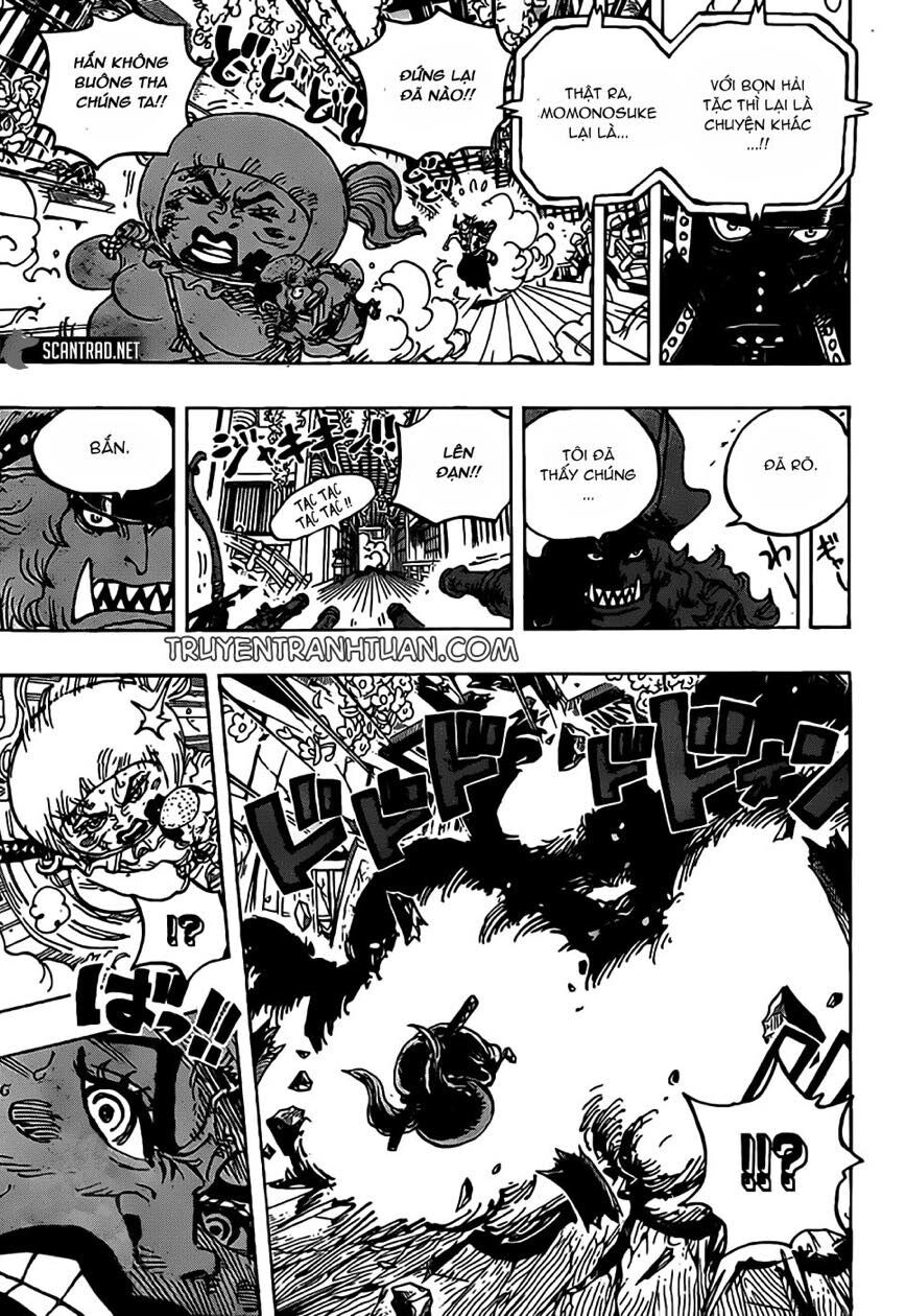 One Piece Chapter 993 - Trang 2
