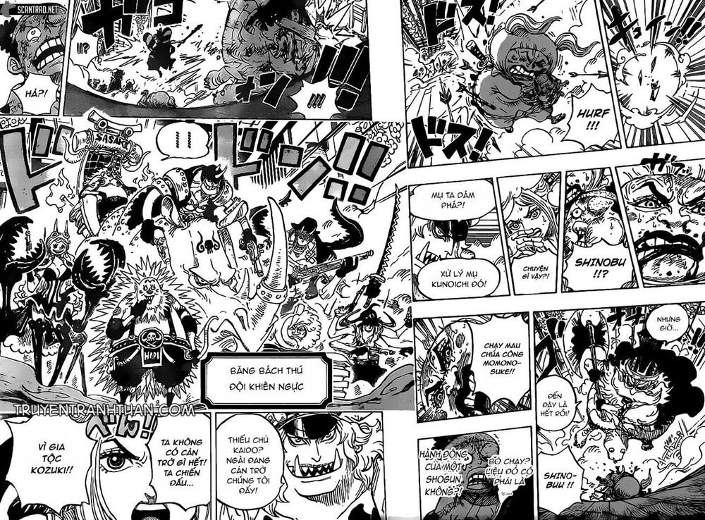 One Piece Chapter 993 - Trang 2
