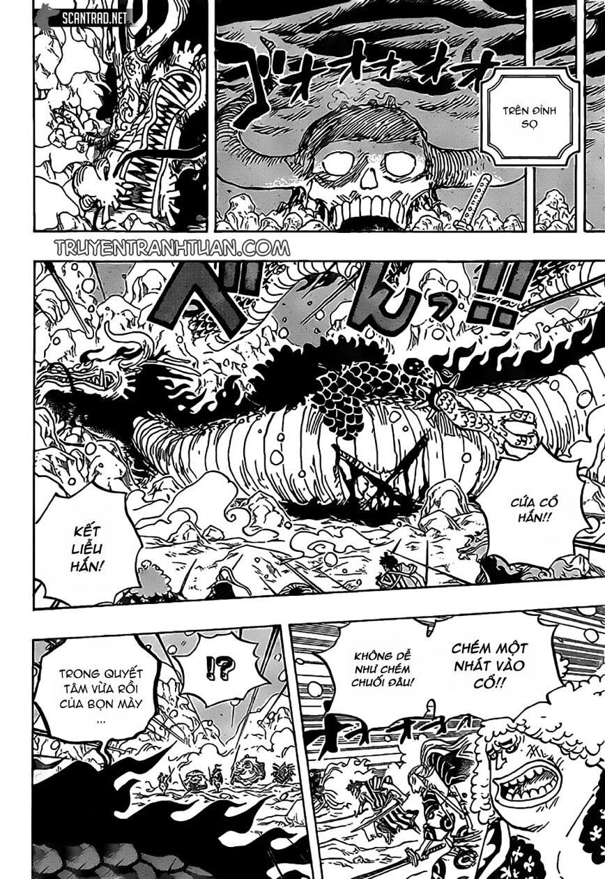 One Piece Chapter 993 - Trang 2