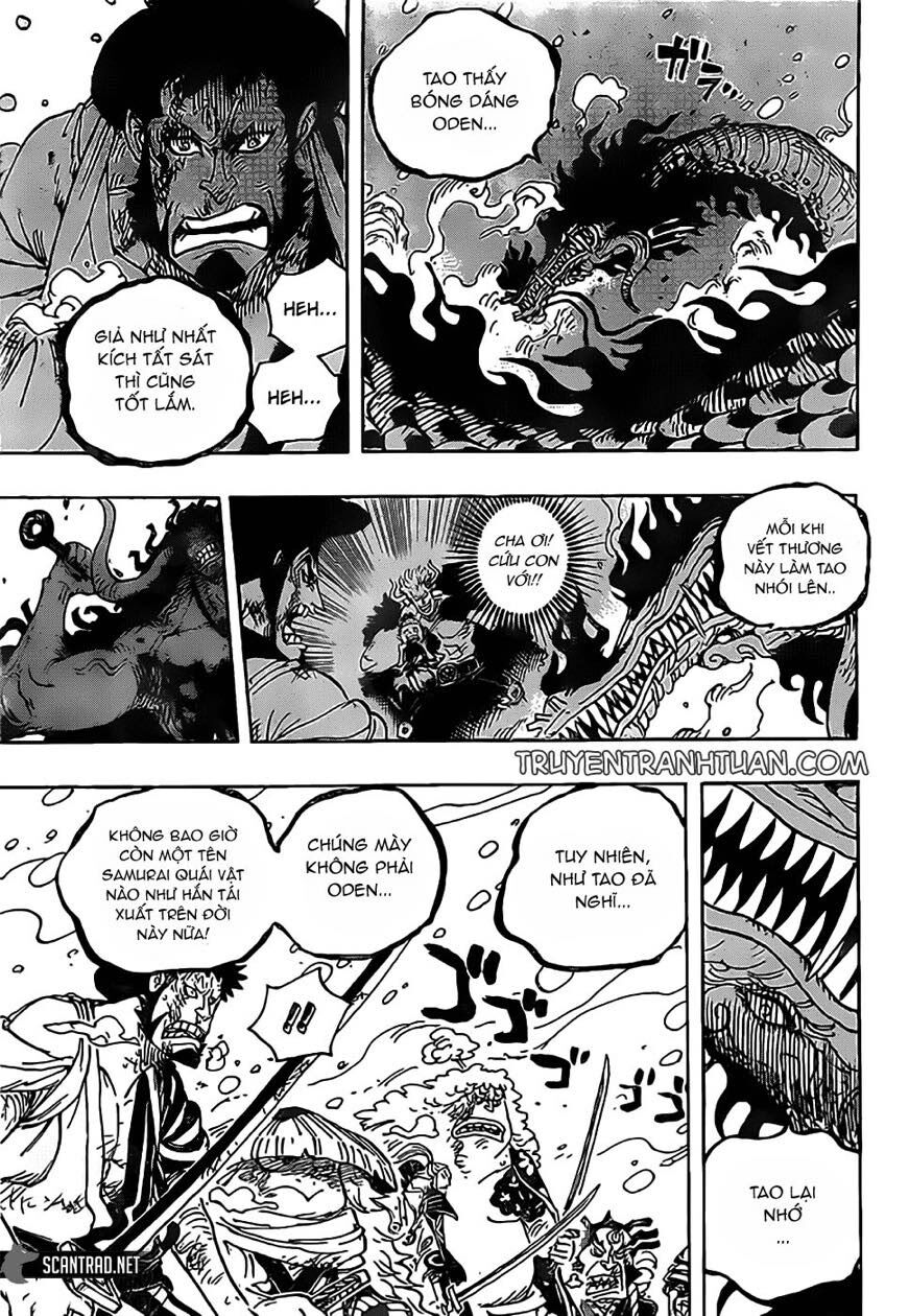 One Piece Chapter 993 - Trang 2