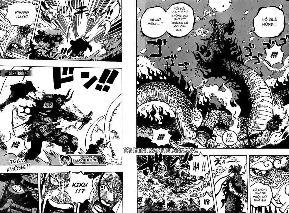 One Piece Chapter 993 - Trang 2
