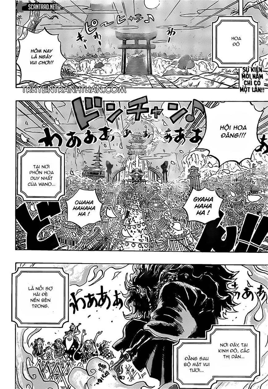 One Piece Chapter 993 - Trang 2