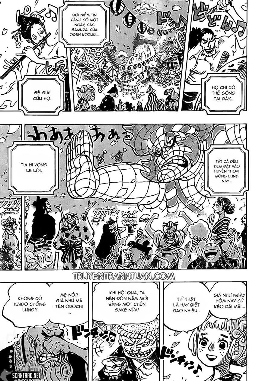 One Piece Chapter 993 - Trang 2