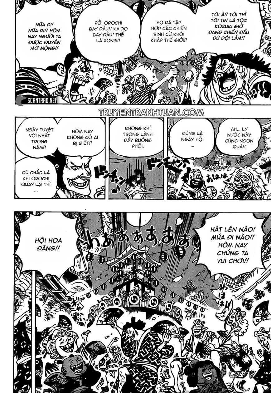 One Piece Chapter 993 - Trang 2