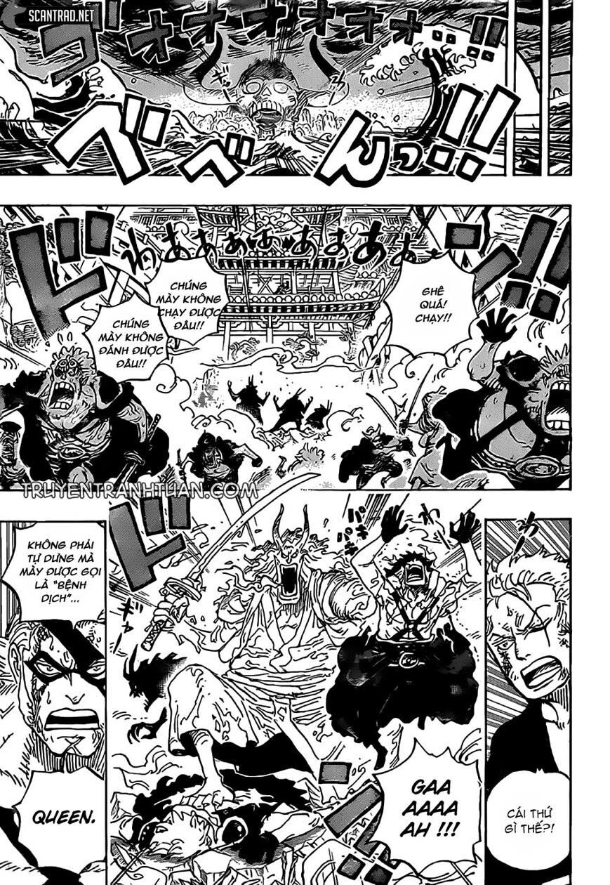 One Piece Chapter 993 - Trang 2