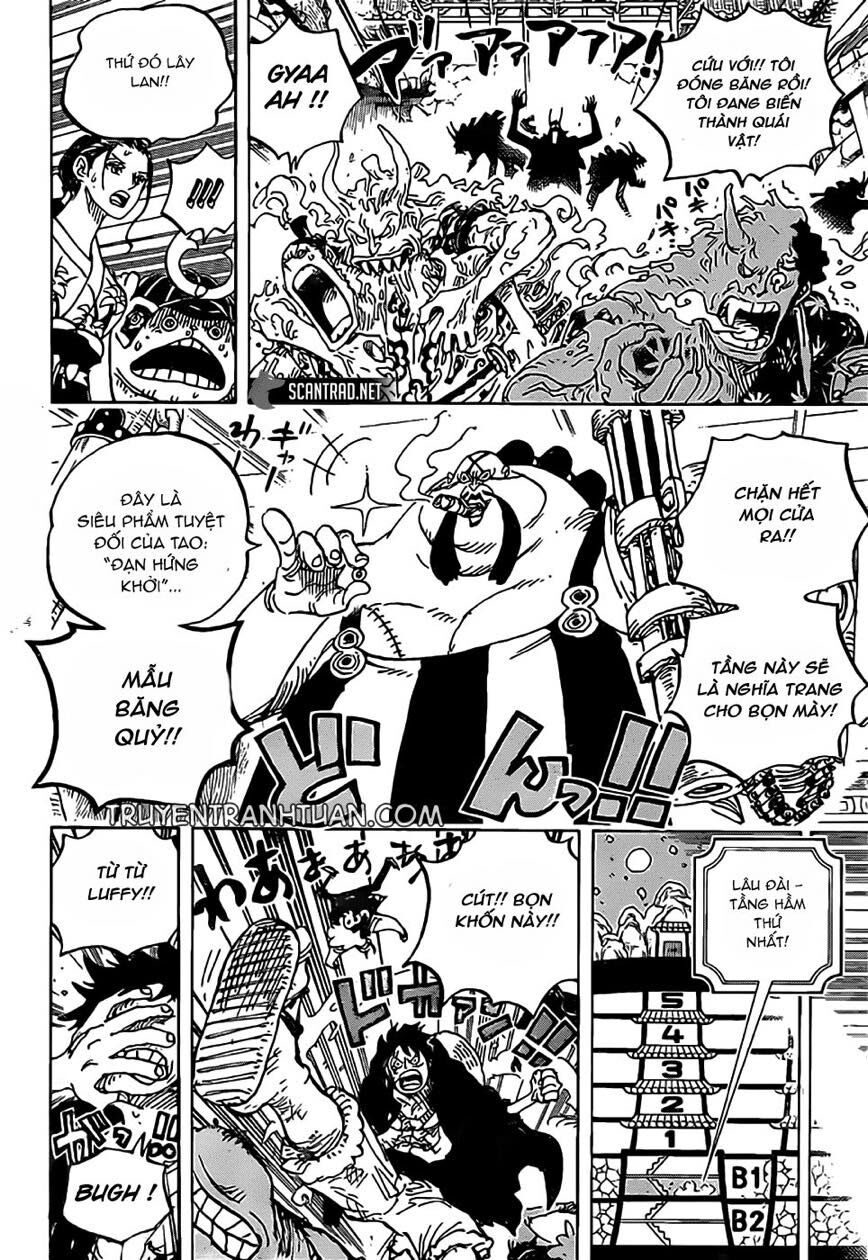 One Piece Chapter 993 - Trang 2