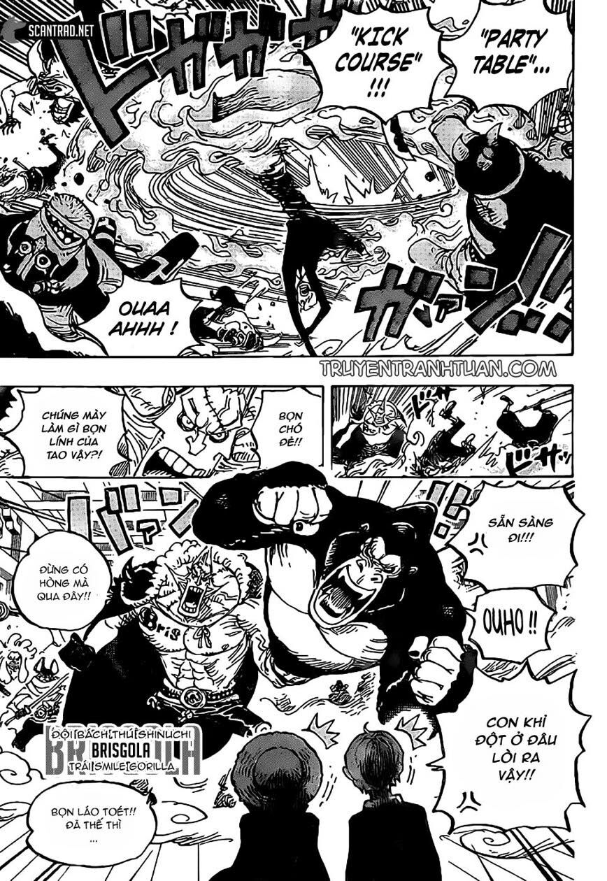 One Piece Chapter 993 - Trang 2