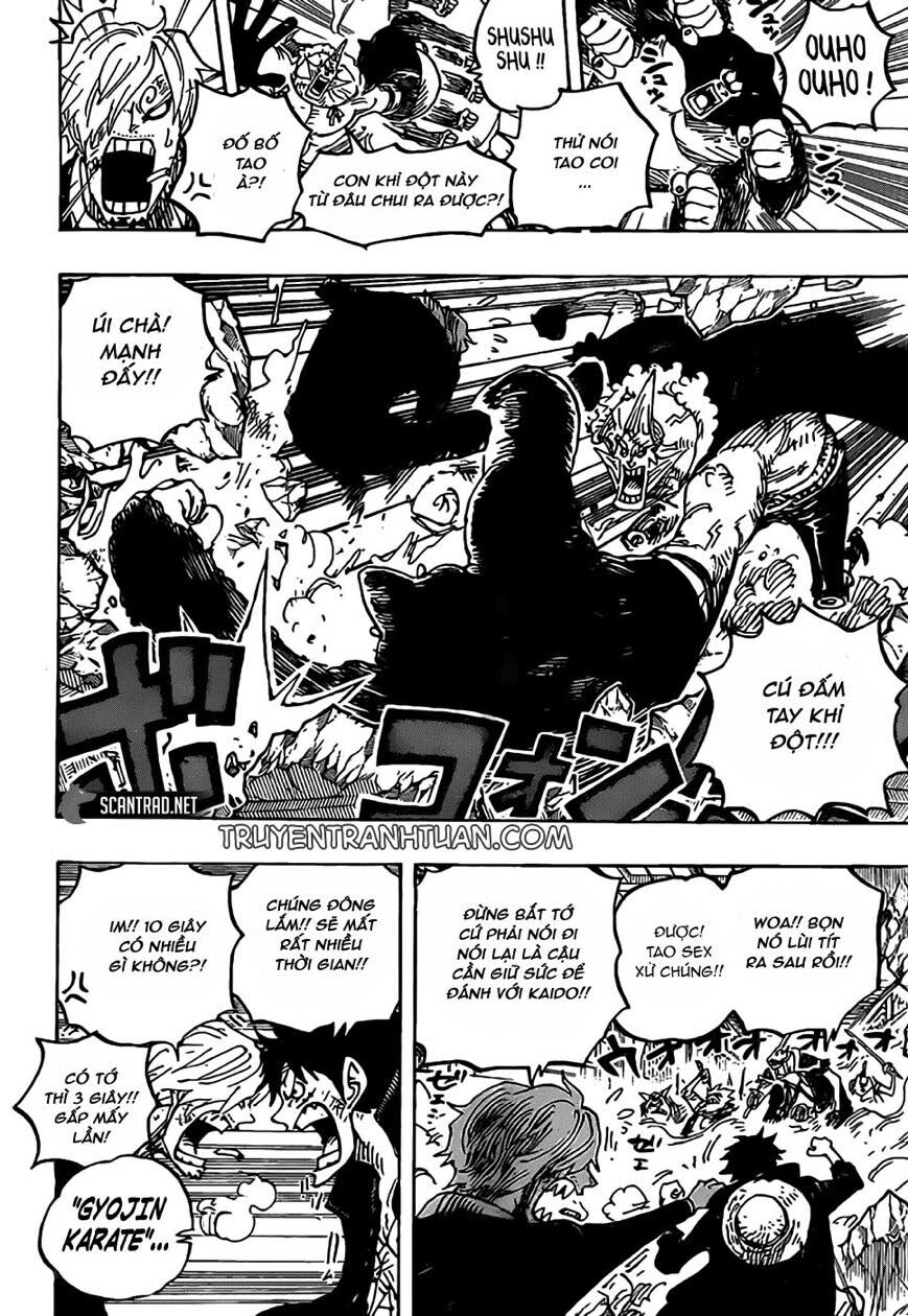One Piece Chapter 993 - Trang 2