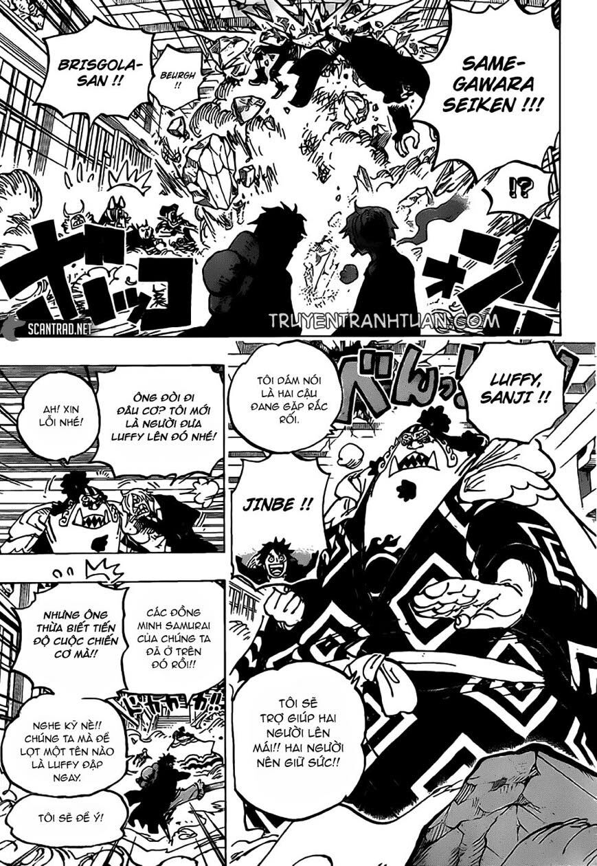 One Piece Chapter 993 - Trang 2