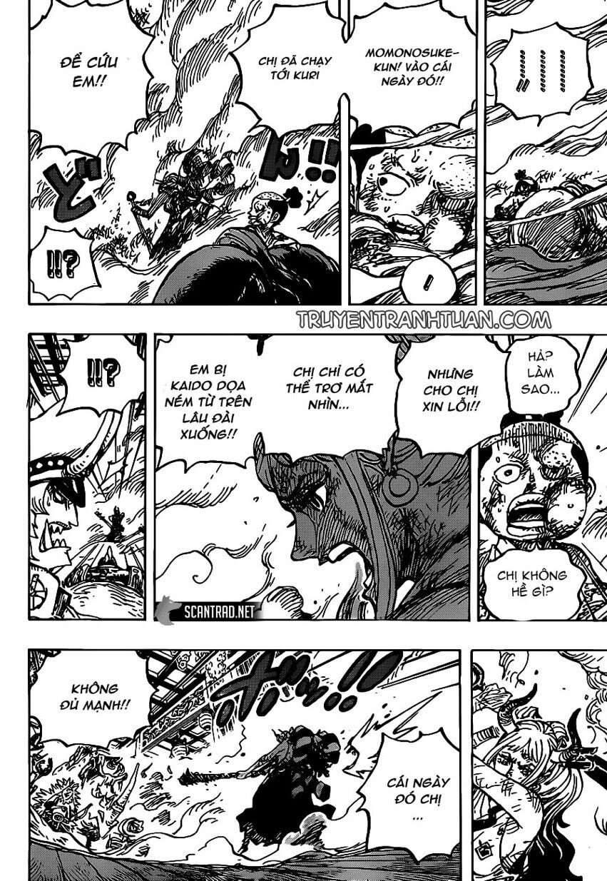 One Piece Chapter 994 - Trang 2