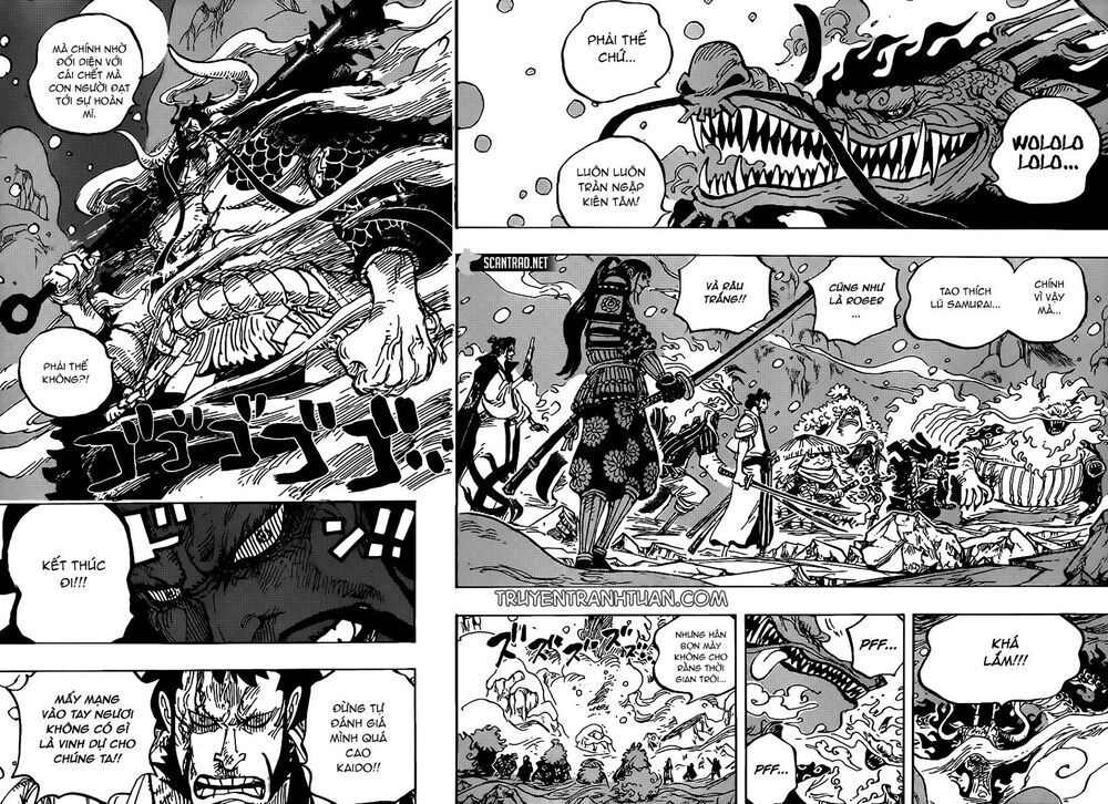 One Piece Chapter 994 - Trang 2