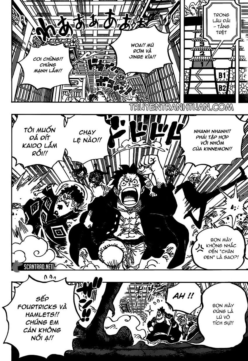 One Piece Chapter 994 - Trang 2