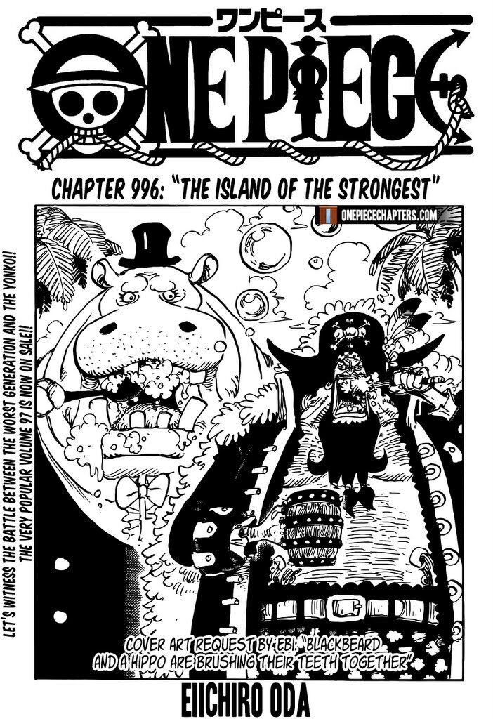 One Piece Chapter 996 - Trang 2