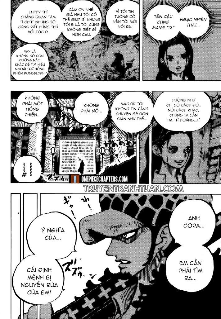 One Piece Chapter 996 - Trang 2