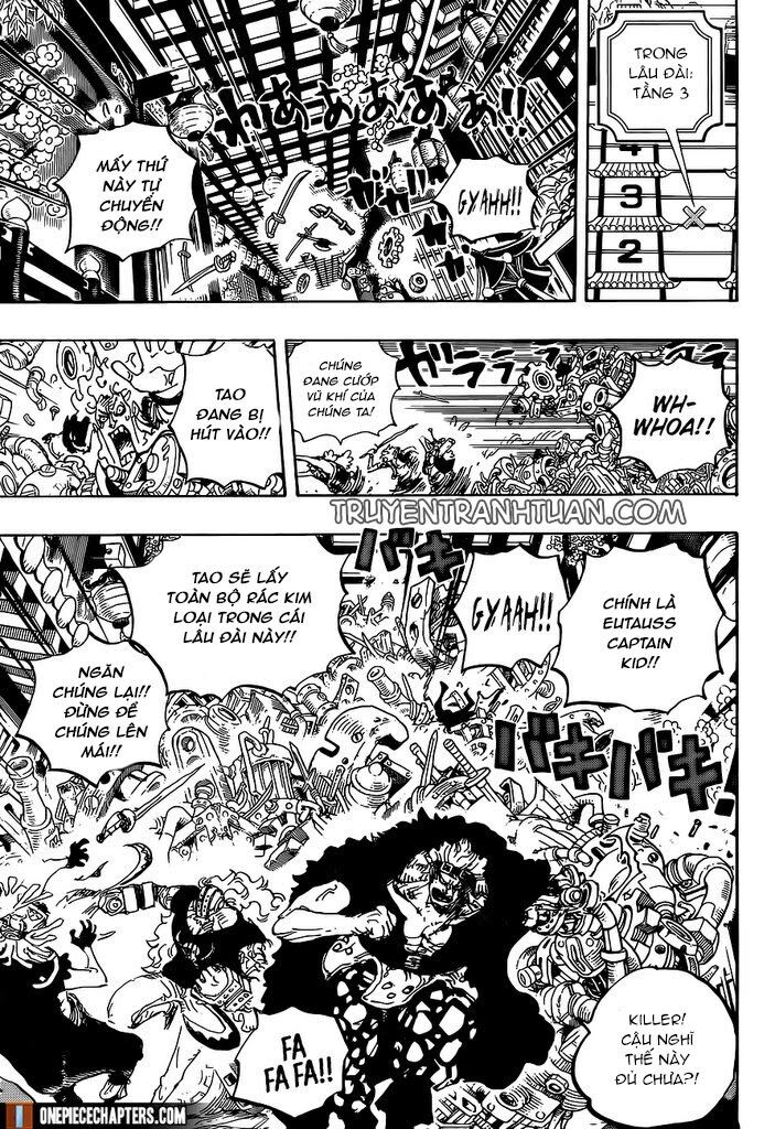 One Piece Chapter 996 - Trang 2
