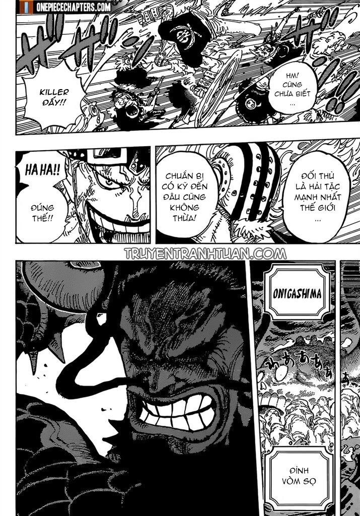 One Piece Chapter 996 - Trang 2