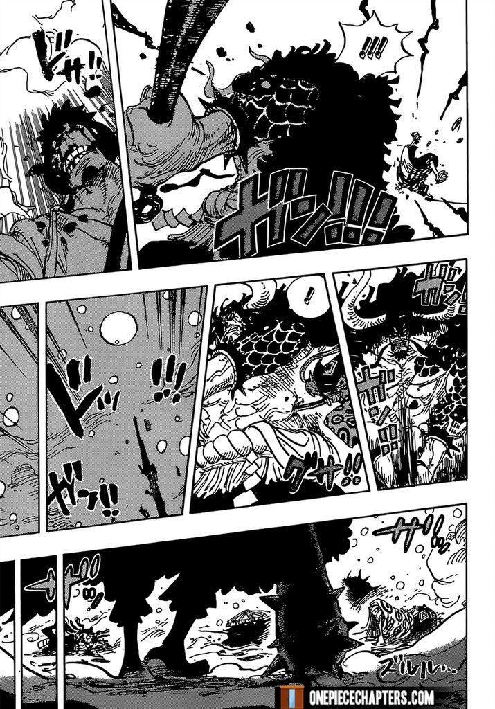 One Piece Chapter 996 - Trang 2