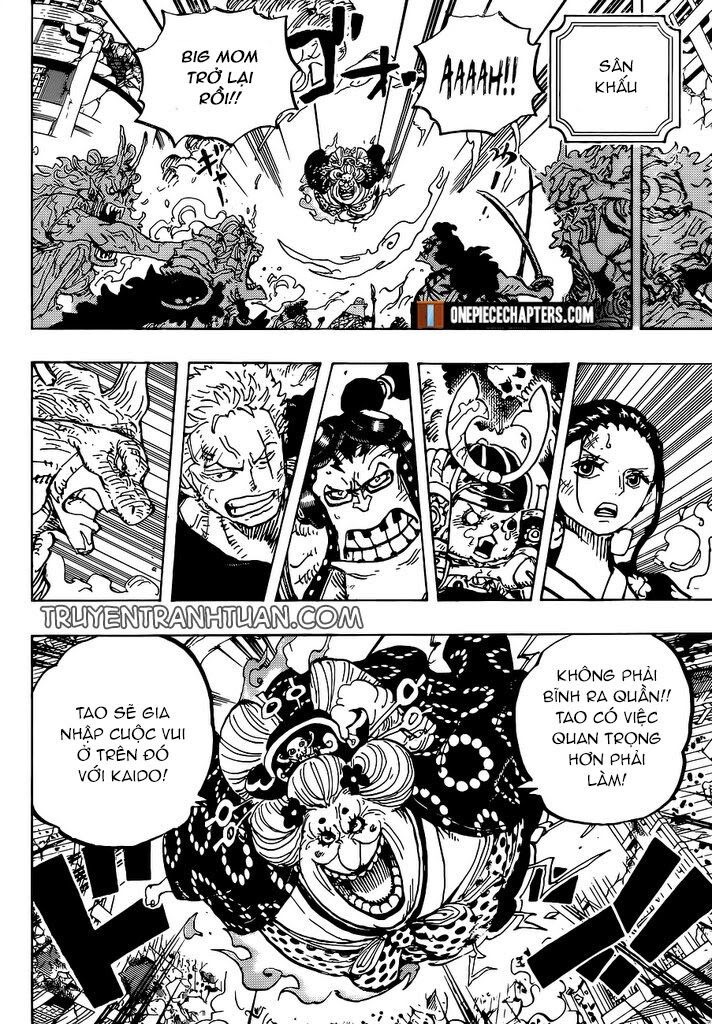 One Piece Chapter 996 - Trang 2