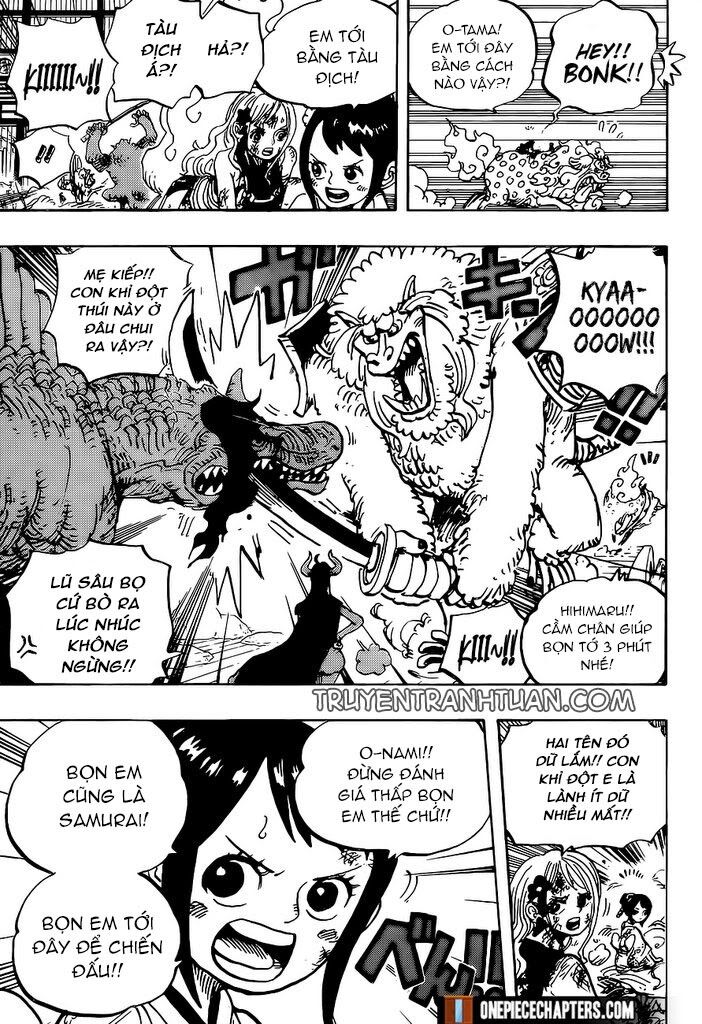 One Piece Chapter 996 - Trang 2