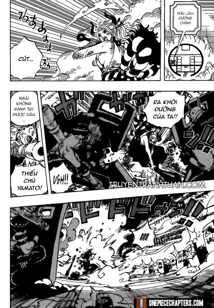 One Piece Chapter 996 - Trang 2