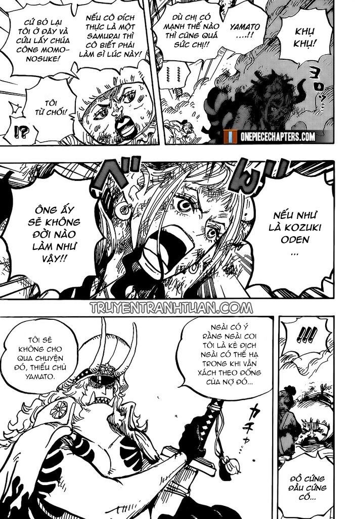 One Piece Chapter 996 - Trang 2
