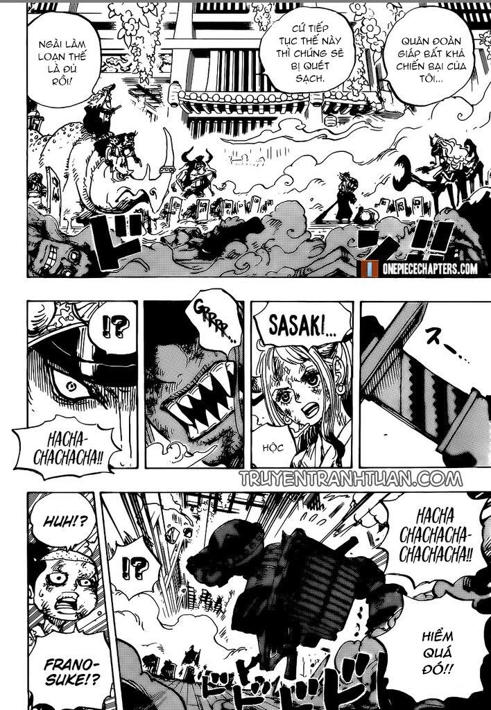 One Piece Chapter 996 - Trang 2