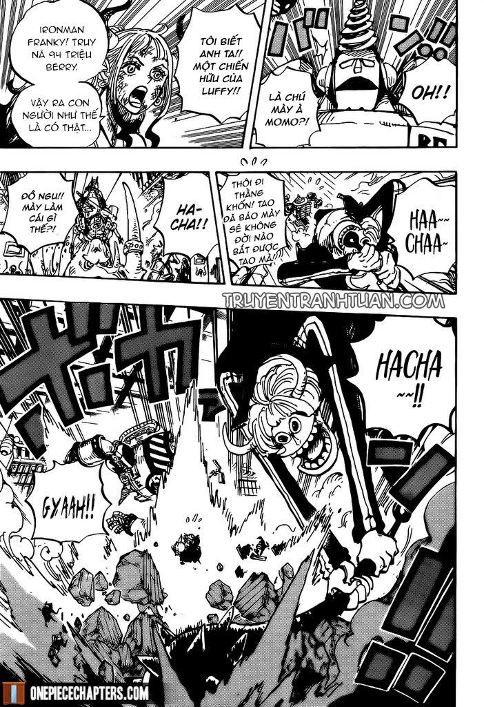 One Piece Chapter 996 - Trang 2