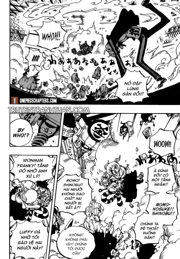 One Piece Chapter 996 - Trang 2