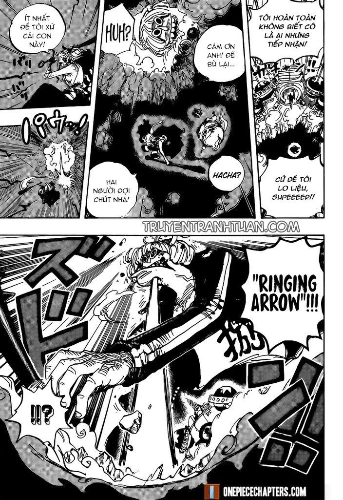 One Piece Chapter 996 - Trang 2