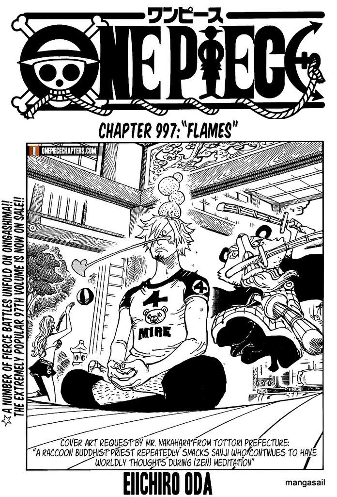 One Piece Chapter 997 - Trang 2