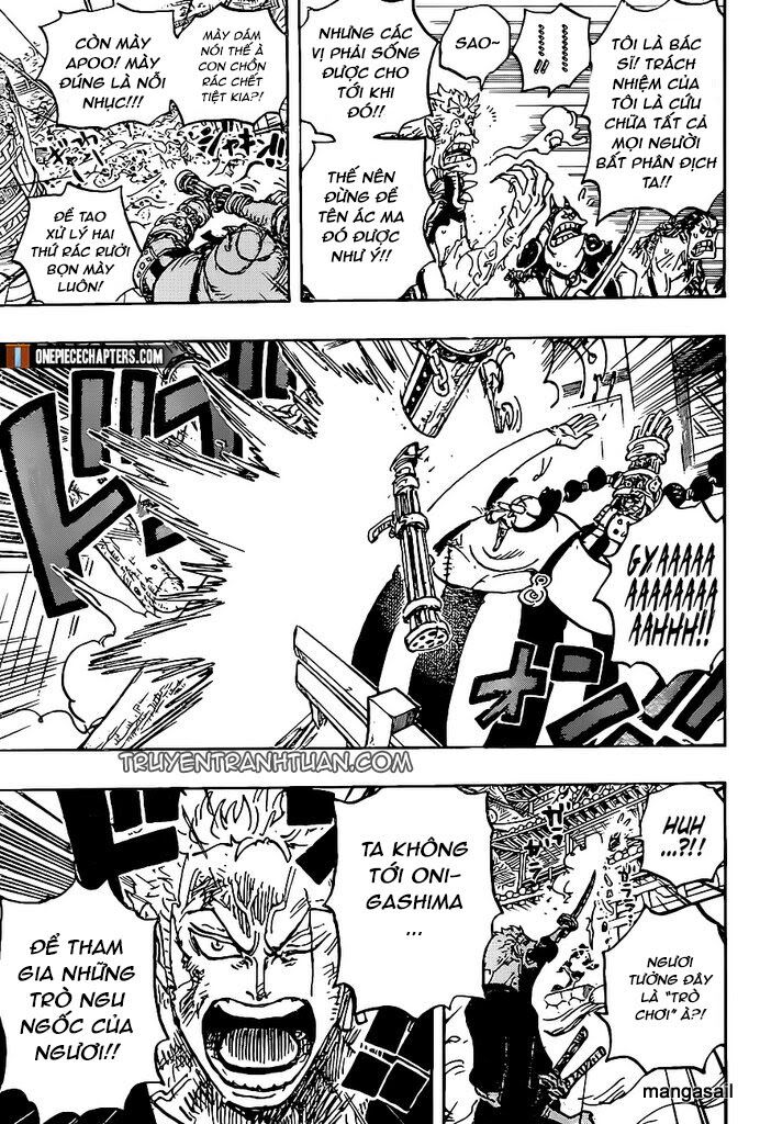 One Piece Chapter 997 - Trang 2