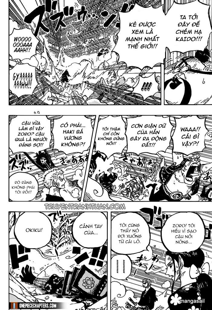 One Piece Chapter 997 - Trang 2