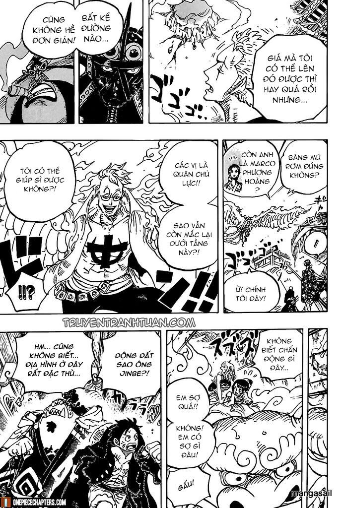 One Piece Chapter 997 - Trang 2