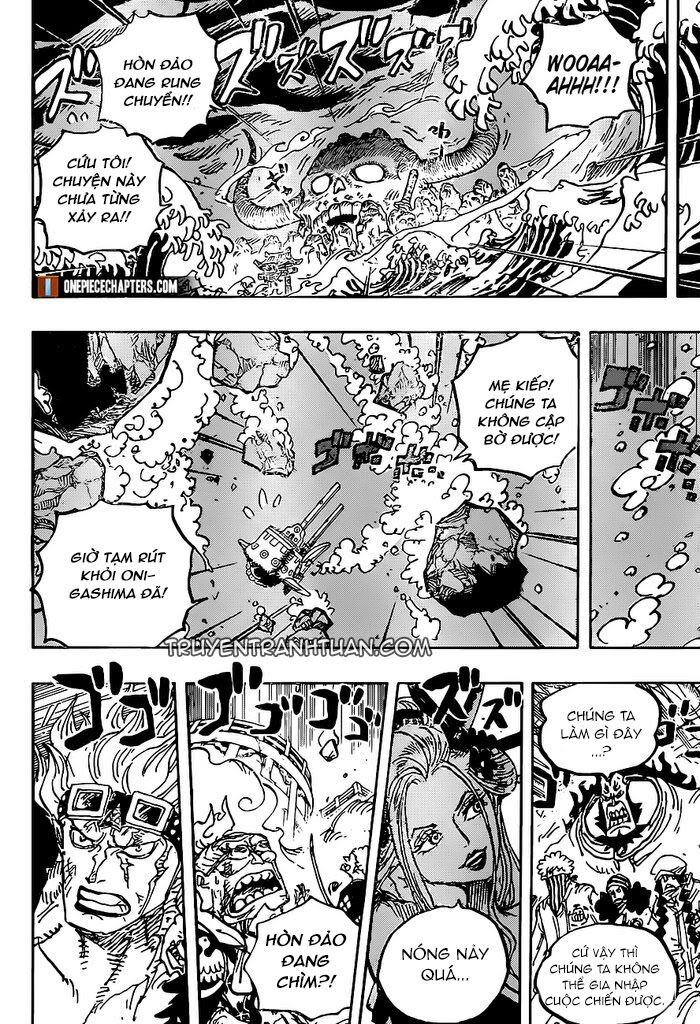 One Piece Chapter 997 - Trang 2
