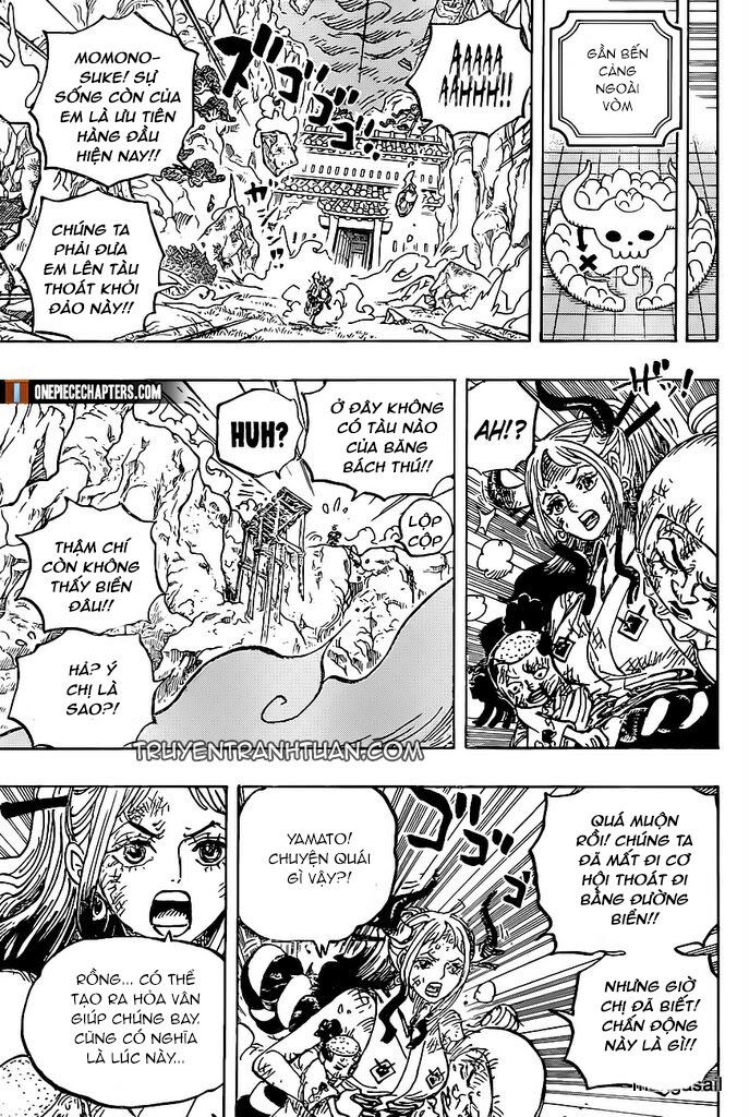 One Piece Chapter 997 - Trang 2