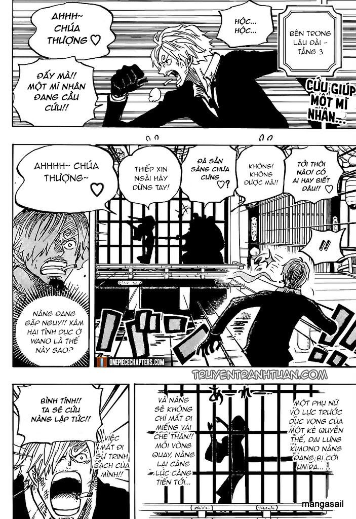 One Piece Chapter 997 - Trang 2