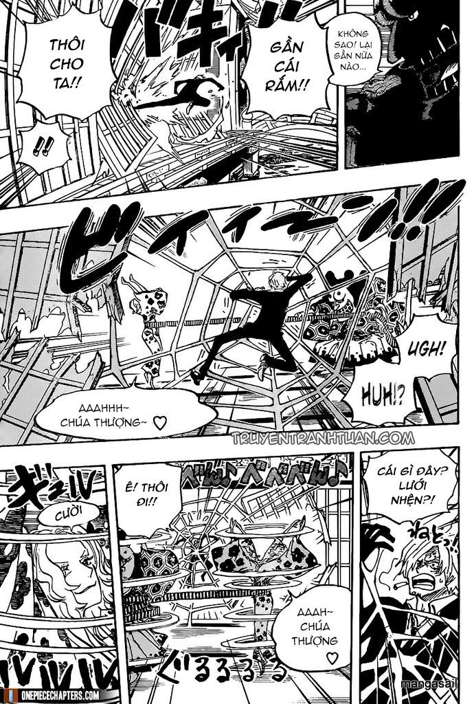 One Piece Chapter 997 - Trang 2