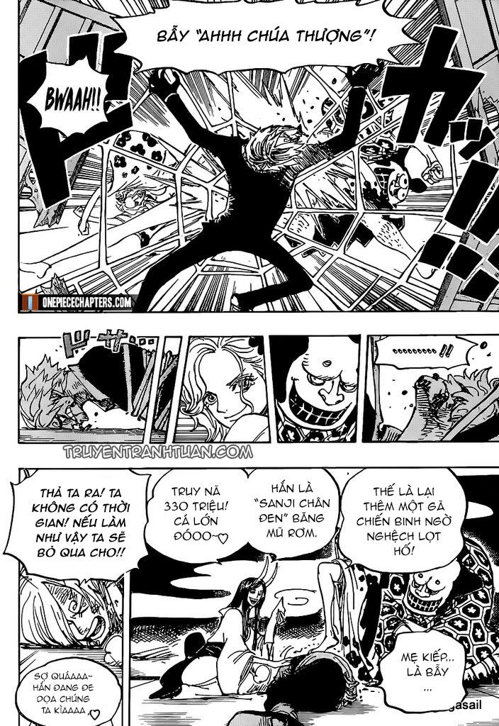 One Piece Chapter 997 - Trang 2