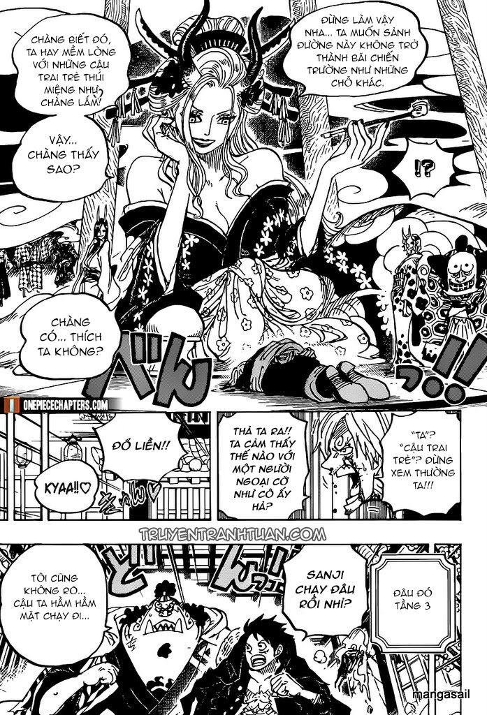 One Piece Chapter 997 - Trang 2