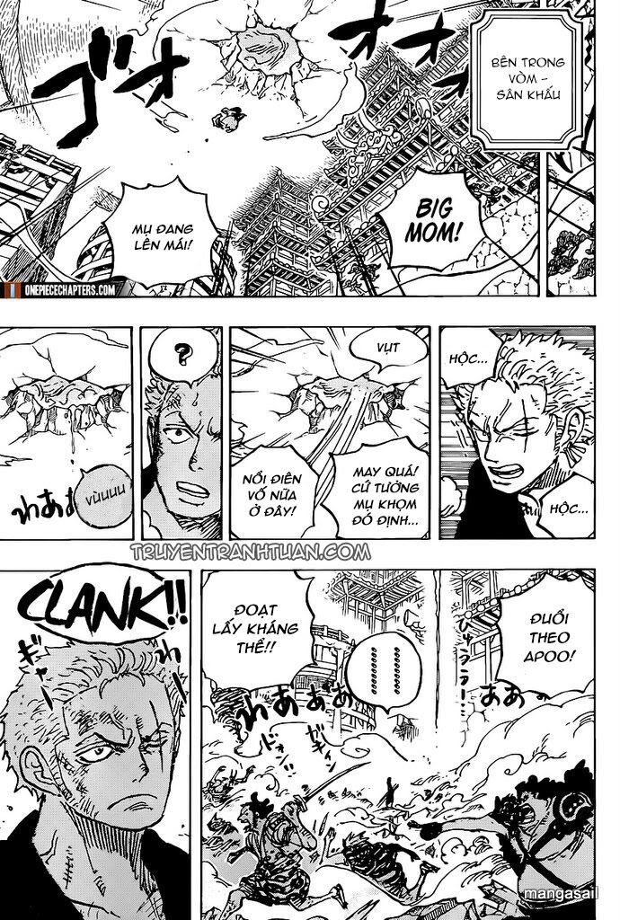 One Piece Chapter 997 - Trang 2