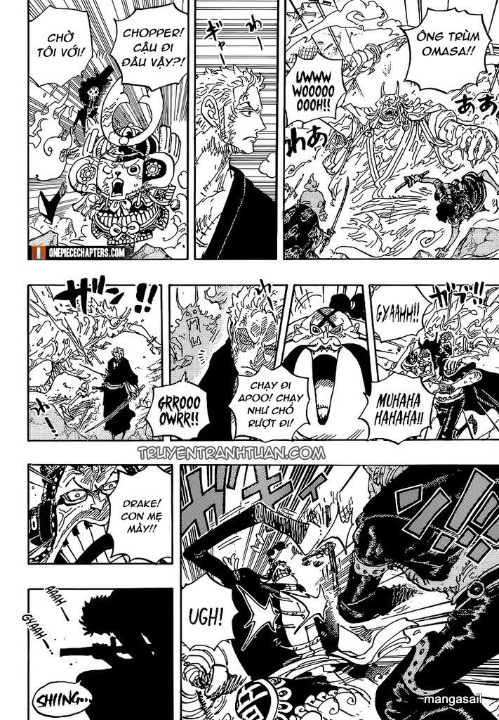 One Piece Chapter 997 - Trang 2