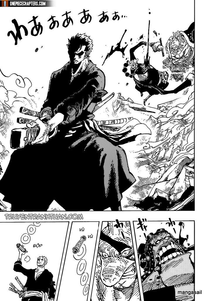 One Piece Chapter 997 - Trang 2