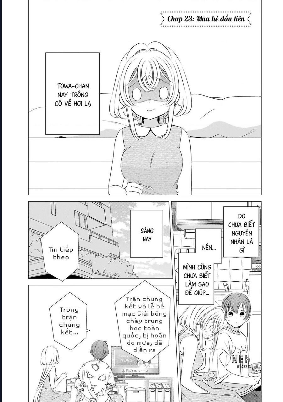 One Room, Hiatari Futsuu, Tenshi-Tsuki Chapter 23 - Trang 2
