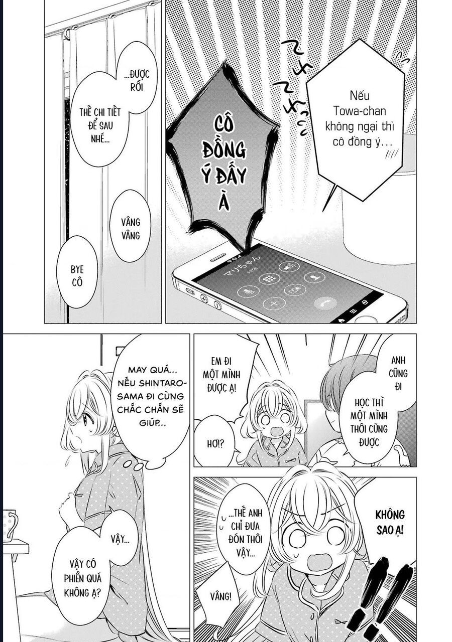 One Room, Hiatari Futsuu, Tenshi-Tsuki Chapter 24 - Trang 2