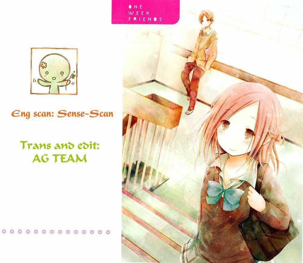 One Week Friends Chapter 0 - Trang 2