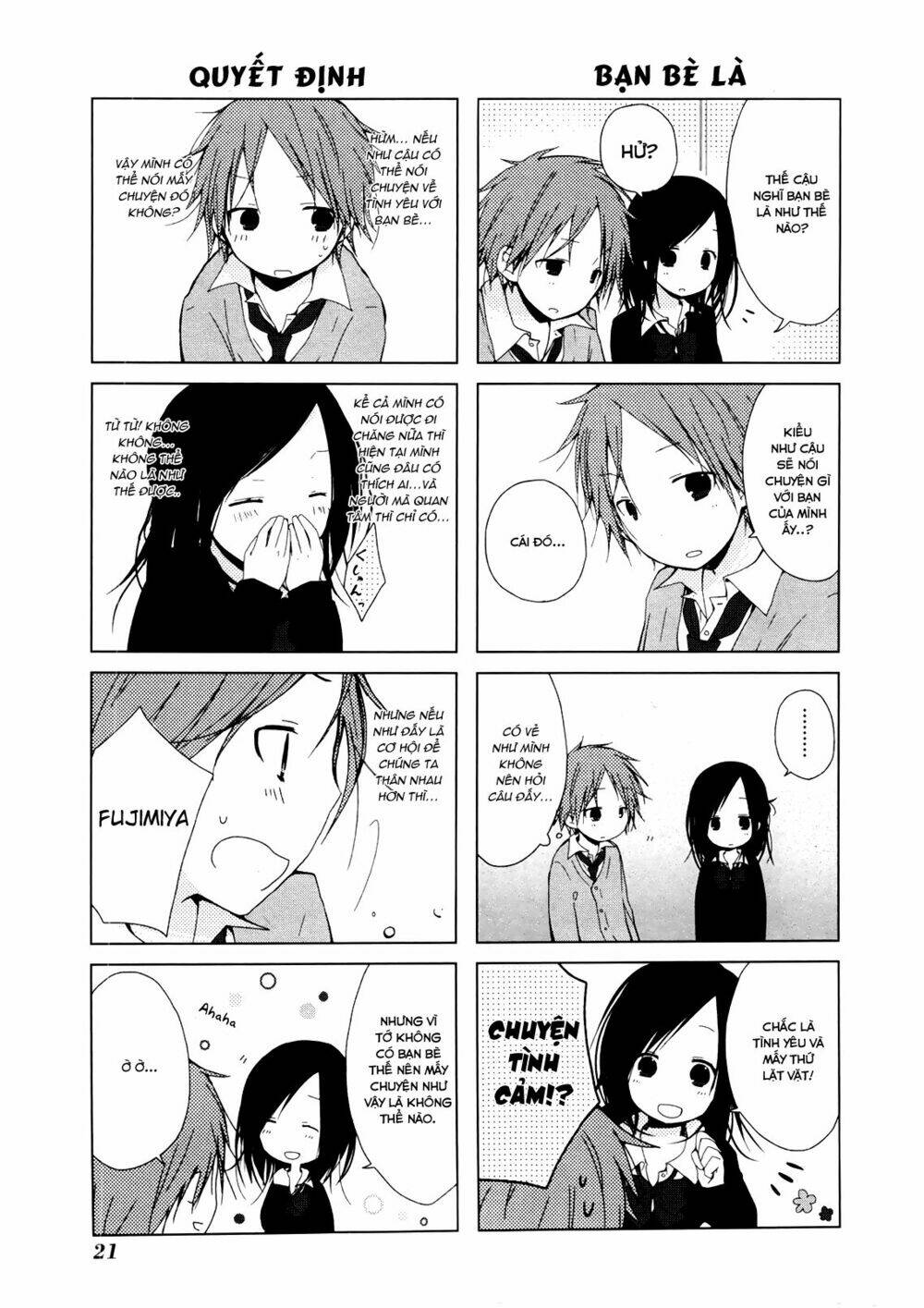 One Week Friends Chapter 0 - Trang 2