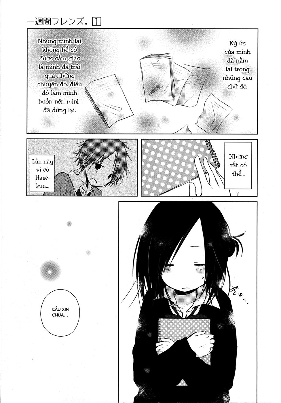 One Week Friends Chapter 1 - Trang 2