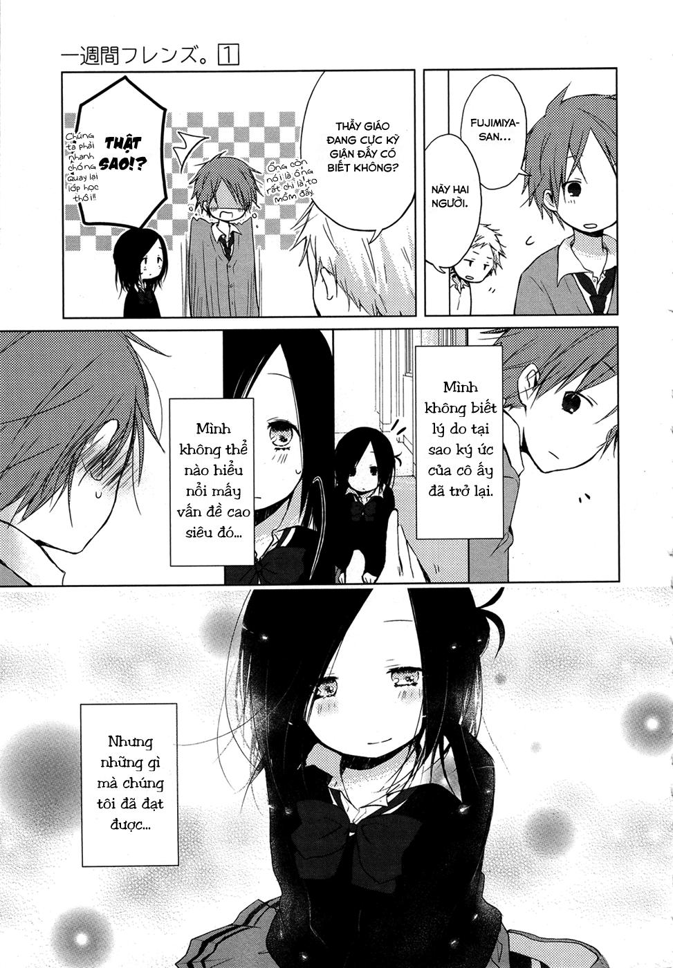 One Week Friends Chapter 1 - Trang 2