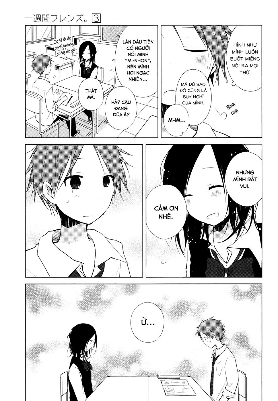 One Week Friends Chapter 10 - Trang 2