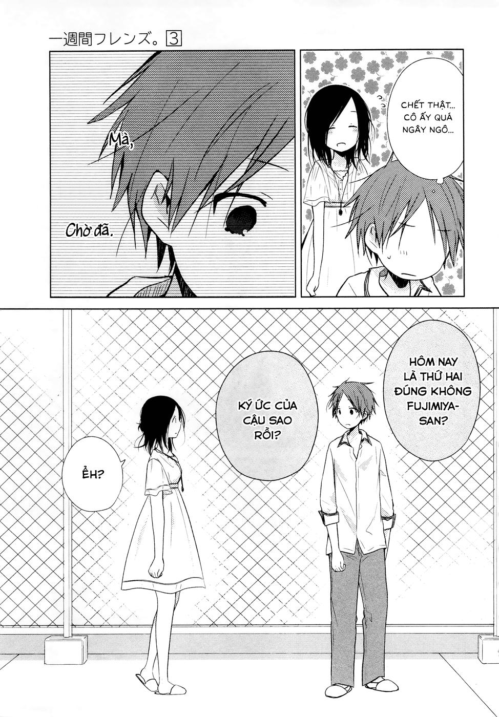 One Week Friends Chapter 11 - Trang 2